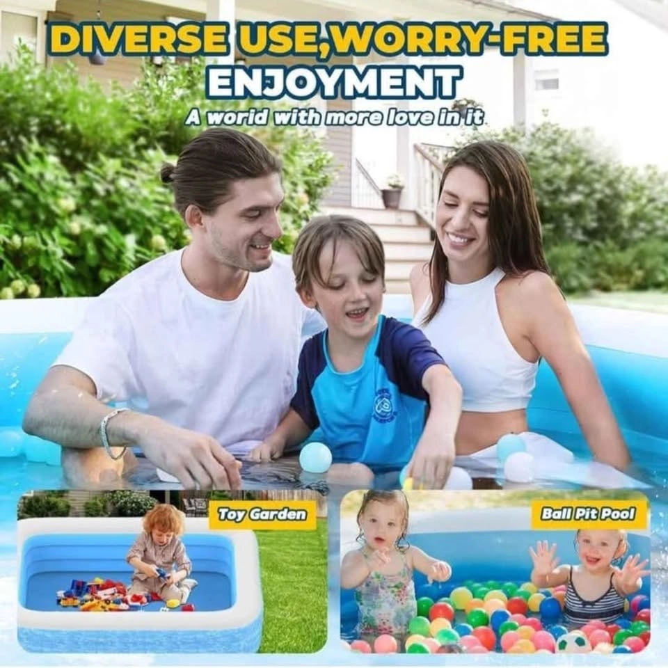 New Inflatable Swimming Pools - photo 5