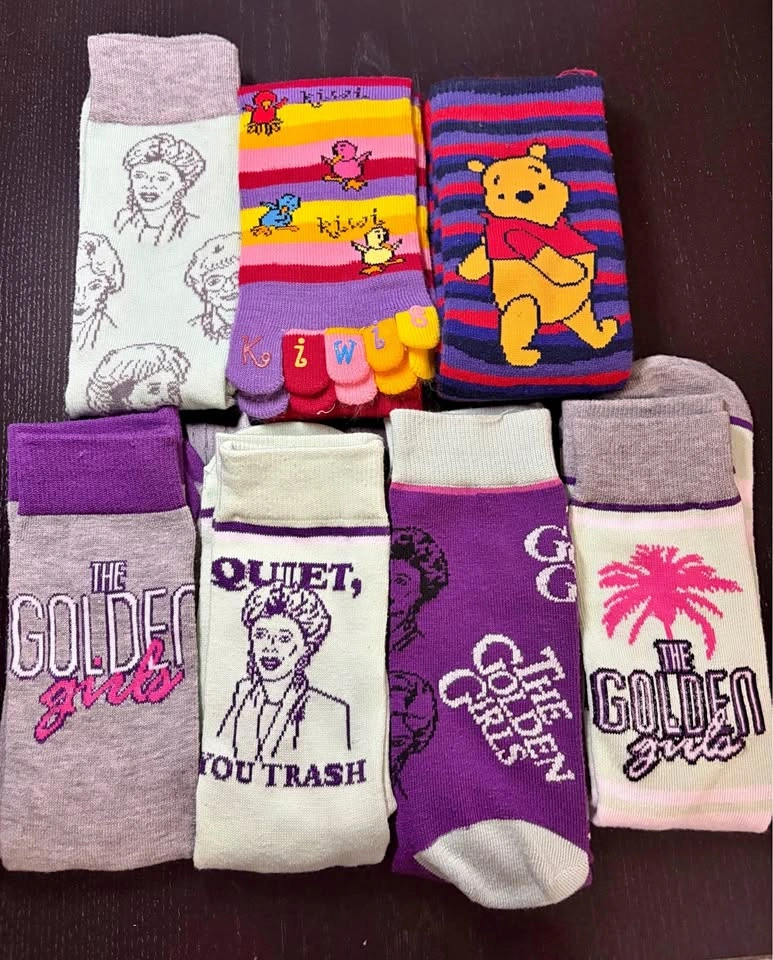 Golden Girls Socks
