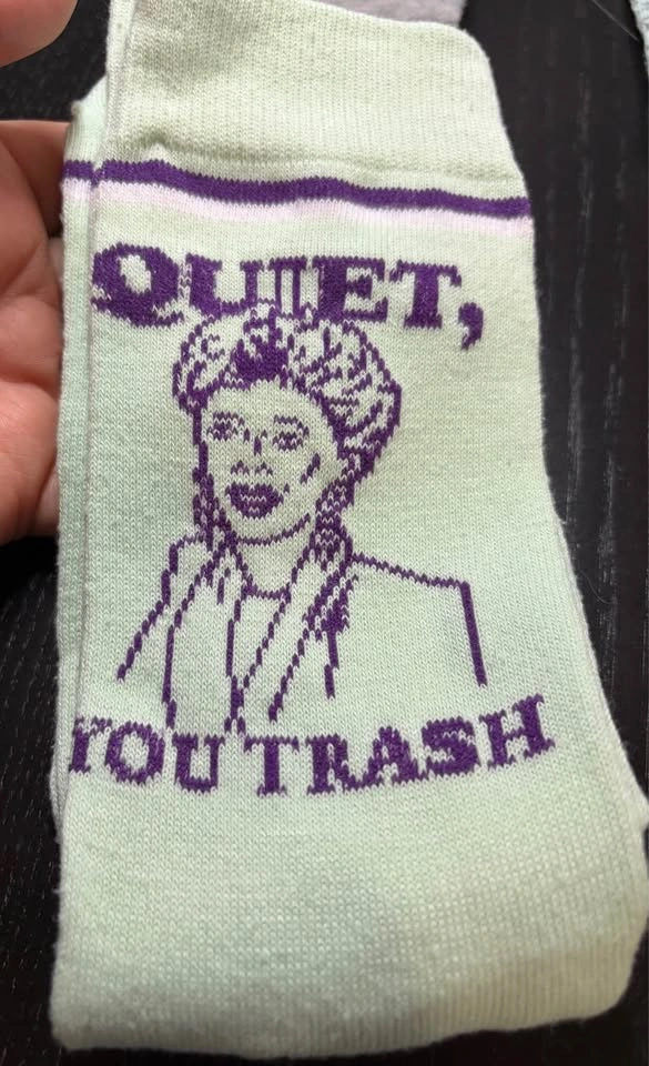 Golden Girls Socks - photo 3