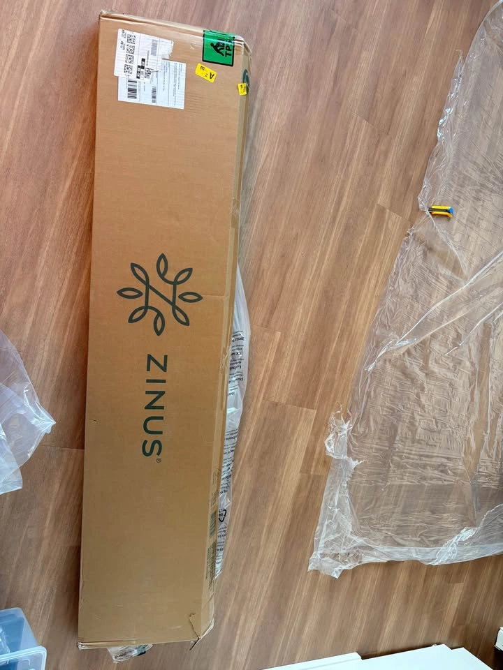 Brand New Zinus Queen Bed With Headboard - photo 3