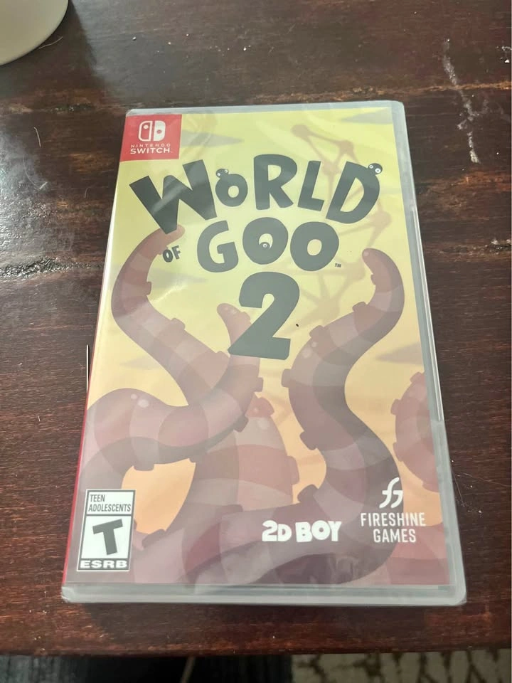 World of Goo 2 New/Sealed Switch