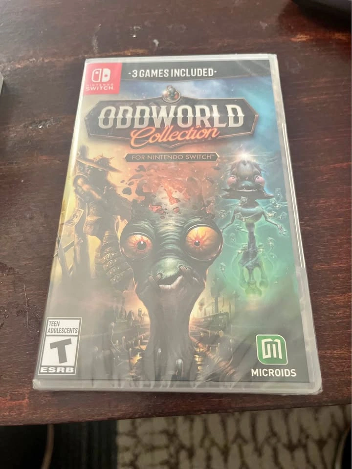 Oddworld Collection New/Sealed Switch 1