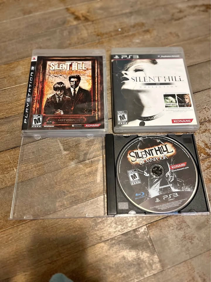 PS3 Silent Hill Collection - Including Downpour