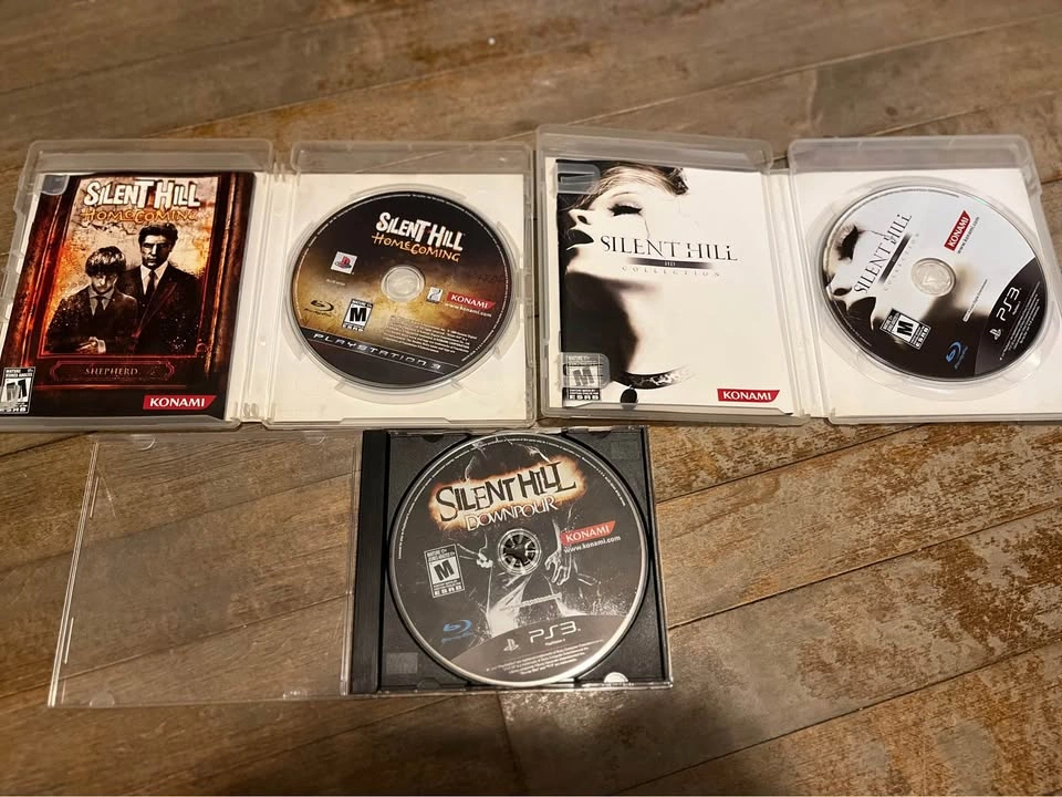 PS3 Silent Hill Collection - Including Downpour - photo 2
