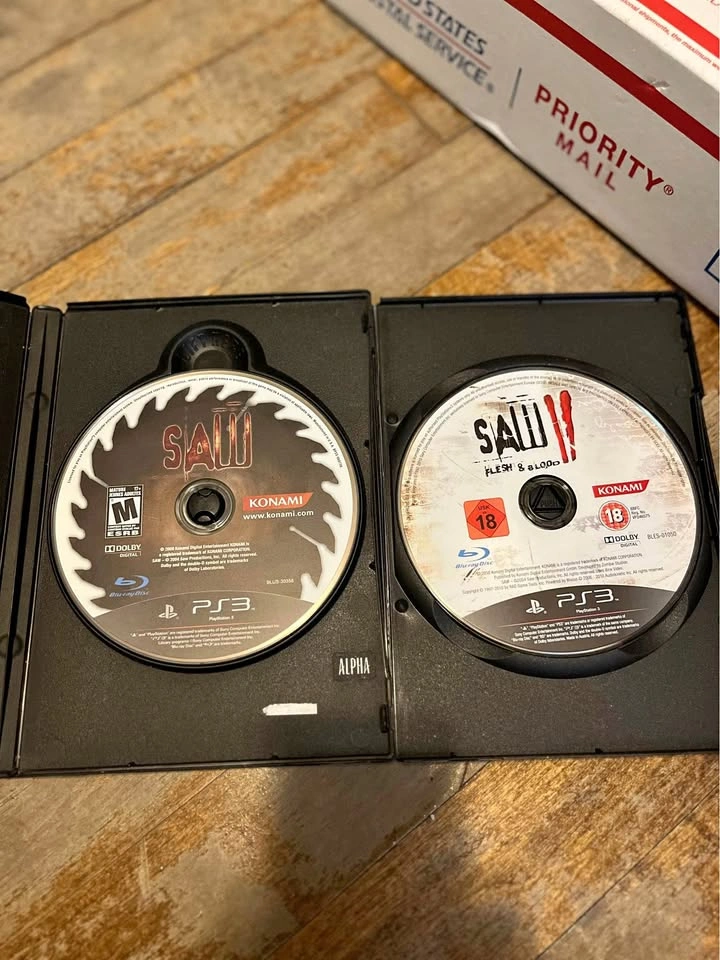 PS3 SAW Collection - Rare horror bundle