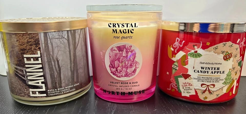 Large Scented Candles