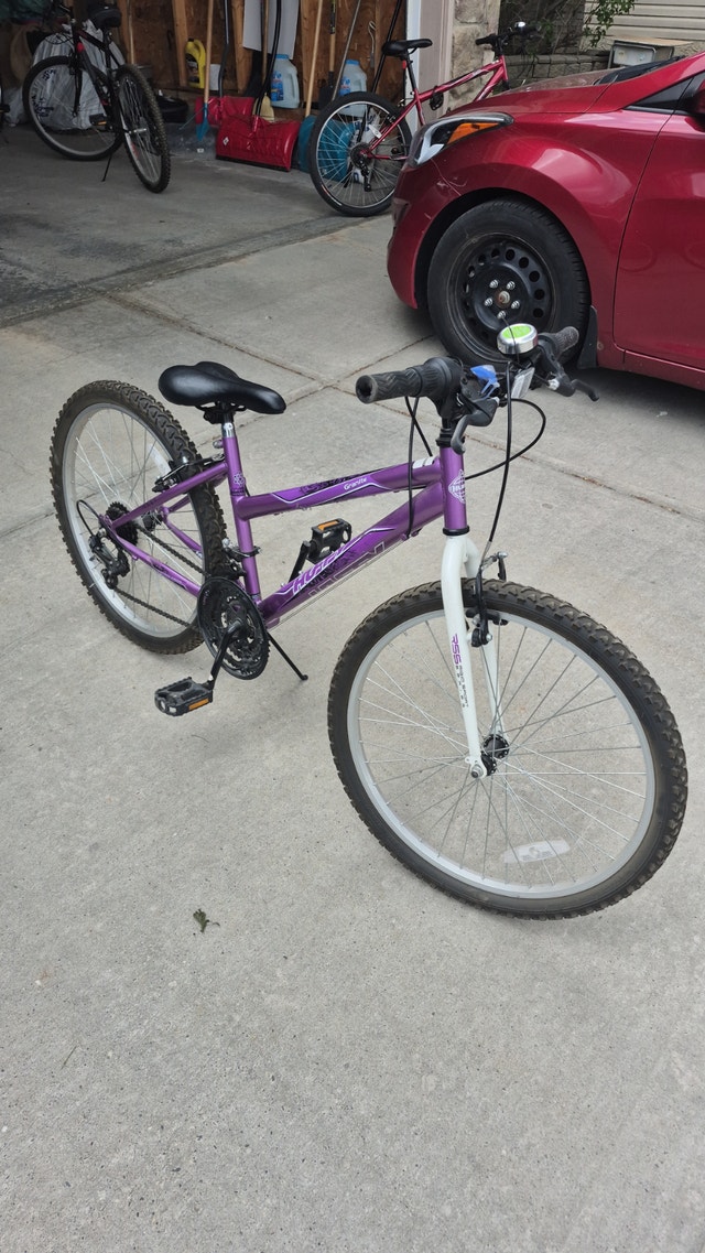 Girls bike 24" $60/each