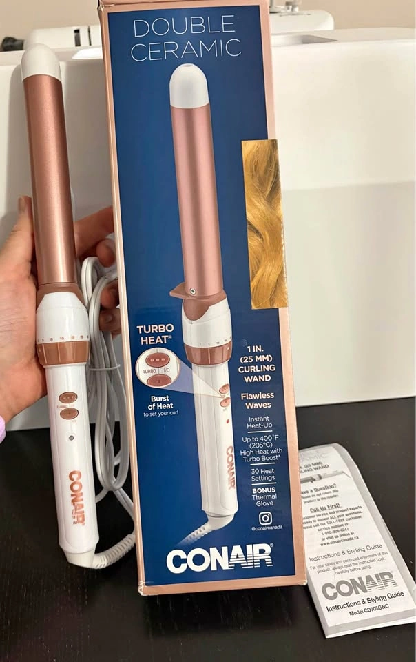 Conair Double Ceramic Curling Wand