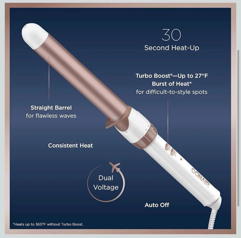 Conair Double Ceramic Curling Wand - photo 2