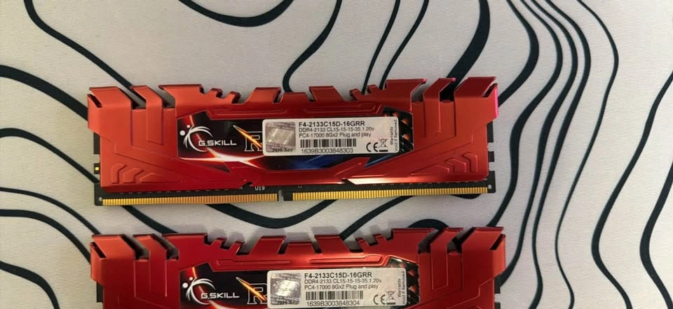 G skill ripjaws 4 ddr4 16gb ram - photo 3