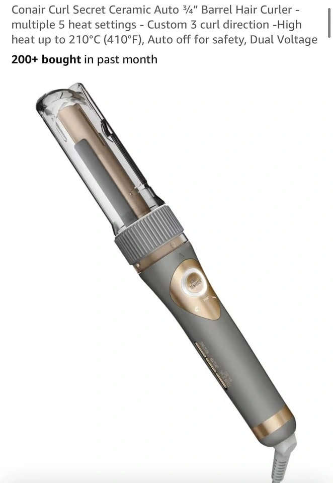 Ceramic Auto Hair Curler - photo 4