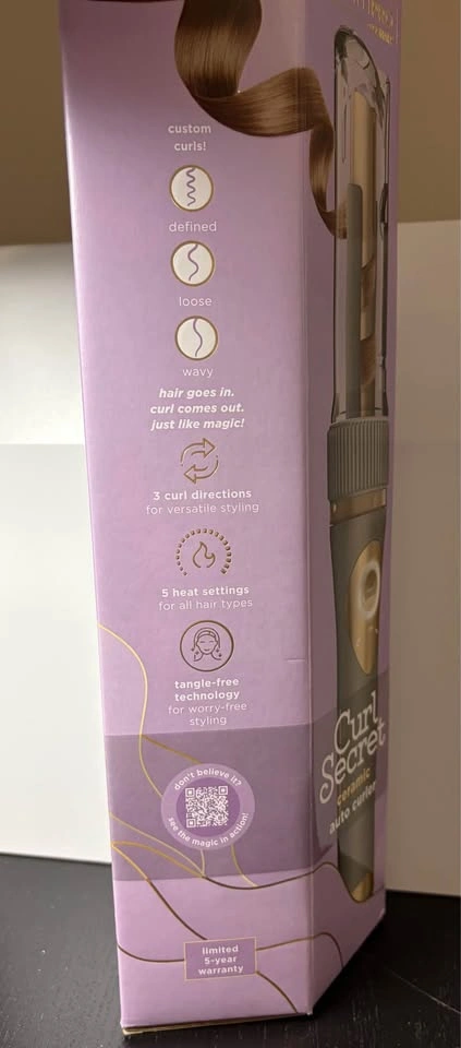 Ceramic Auto Hair Curler - photo 5