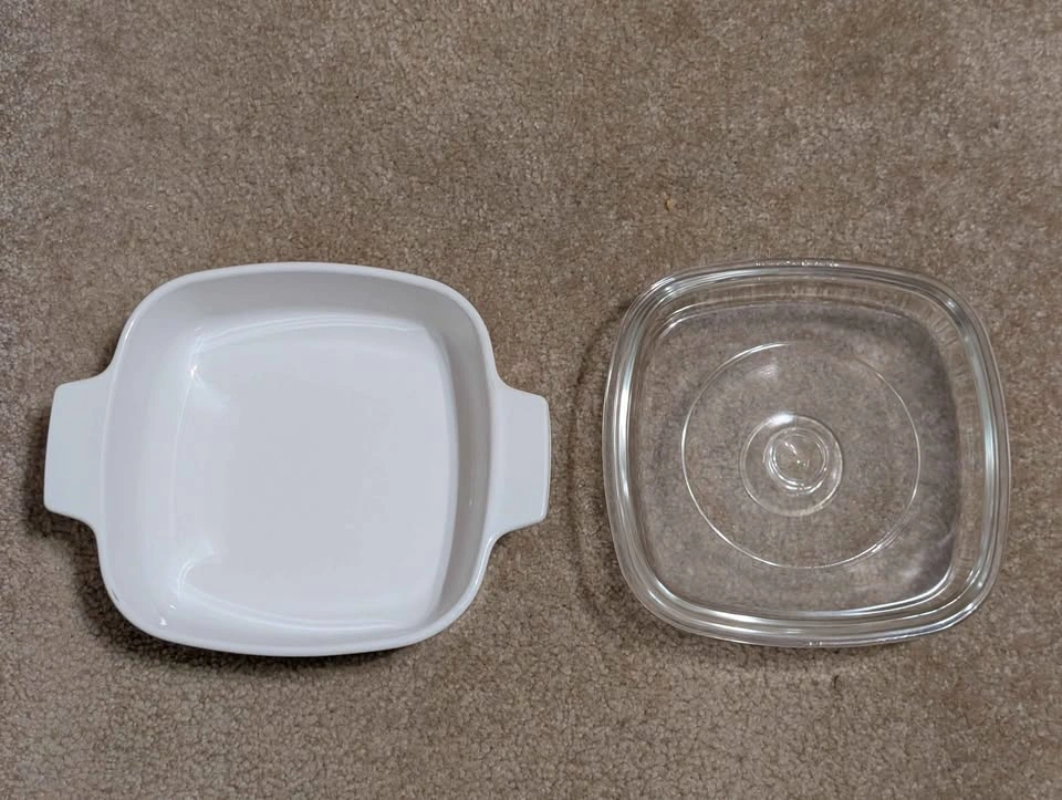 Corning Ware Spice O' Life Casserole Dish with Pyrex Lid - photo 2