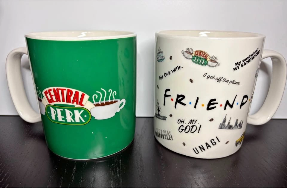 Friends Mugs - 2-Pack