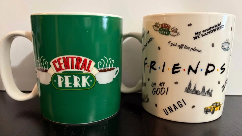 Friends Mugs - 2-Pack - photo 3