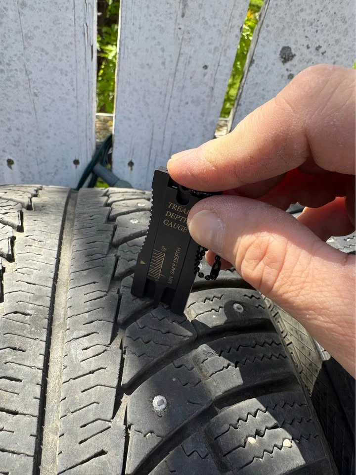 Gislaved Winter Tires 225/65 R16 - photo 2