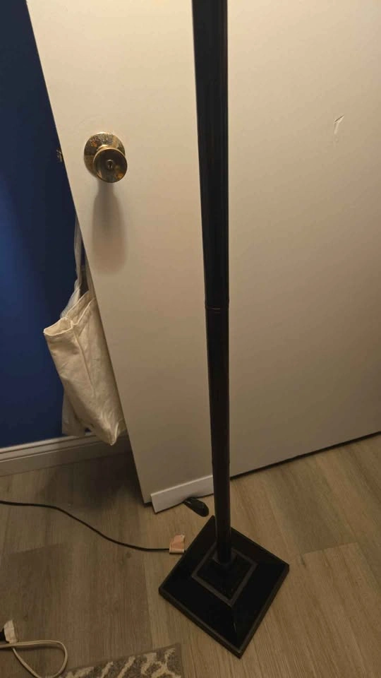 Bronze Swing Arm Floor Lamp - photo 2