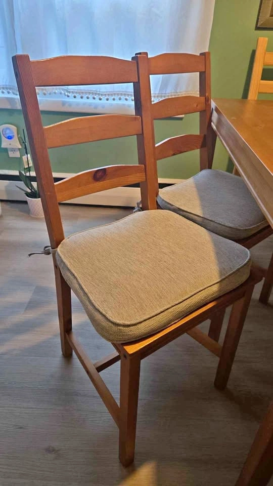 IKEA JOKKMOKK Dining Table and 4 Chairs
