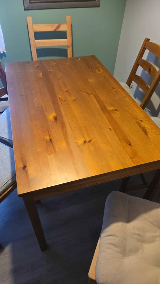IKEA JOKKMOKK Dining Table and 4 Chairs - photo 3