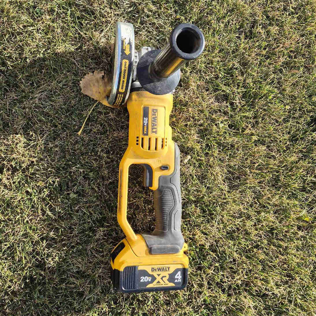 dewalt 20v max angle grinder