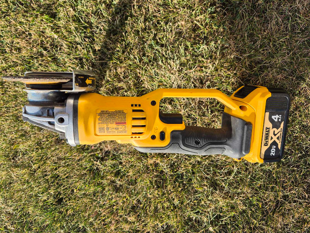dewalt 20v max angle grinder - photo 2