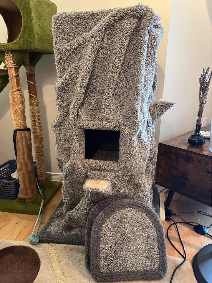 Kedipek Large Cat Tree / Cat Condo - photo 2