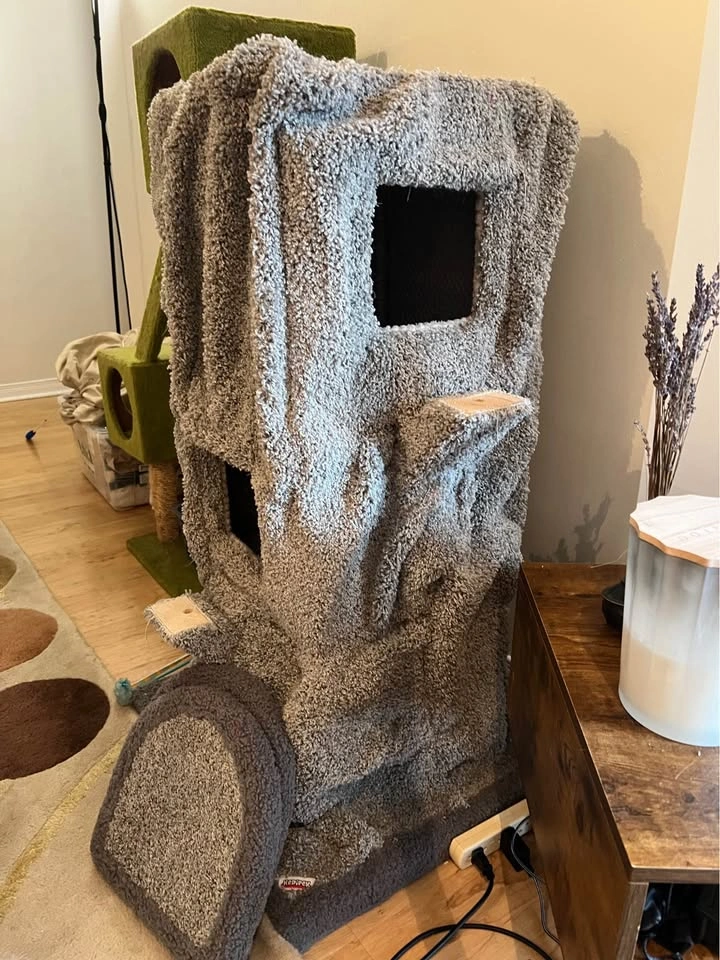 Kedipek Large Cat Tree / Cat Condo - photo 3