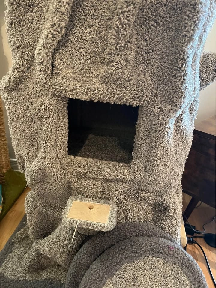 Kedipek Large Cat Tree / Cat Condo - photo 5