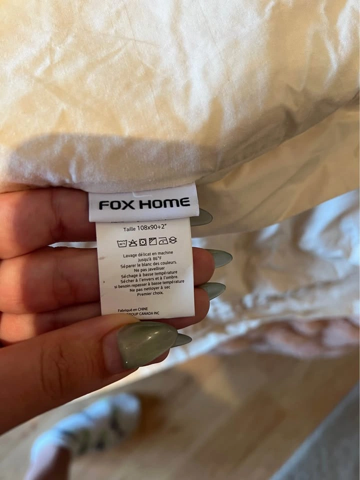 Fox Home Queen Quilt and Pillow Shams - photo 3