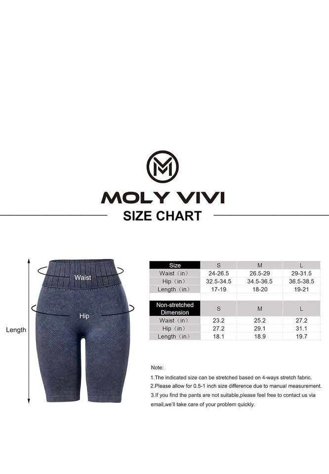 Moly Vivi Biker Shorts Size S - photo 3