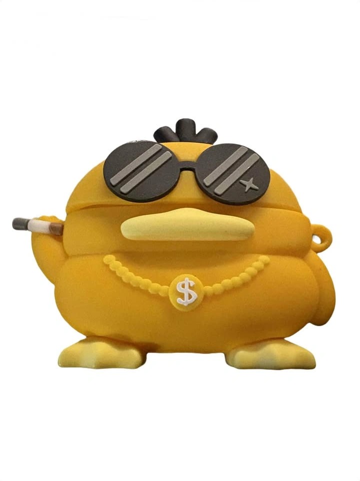 Psyduck Thug Life Silicone AirPods Case pro 3