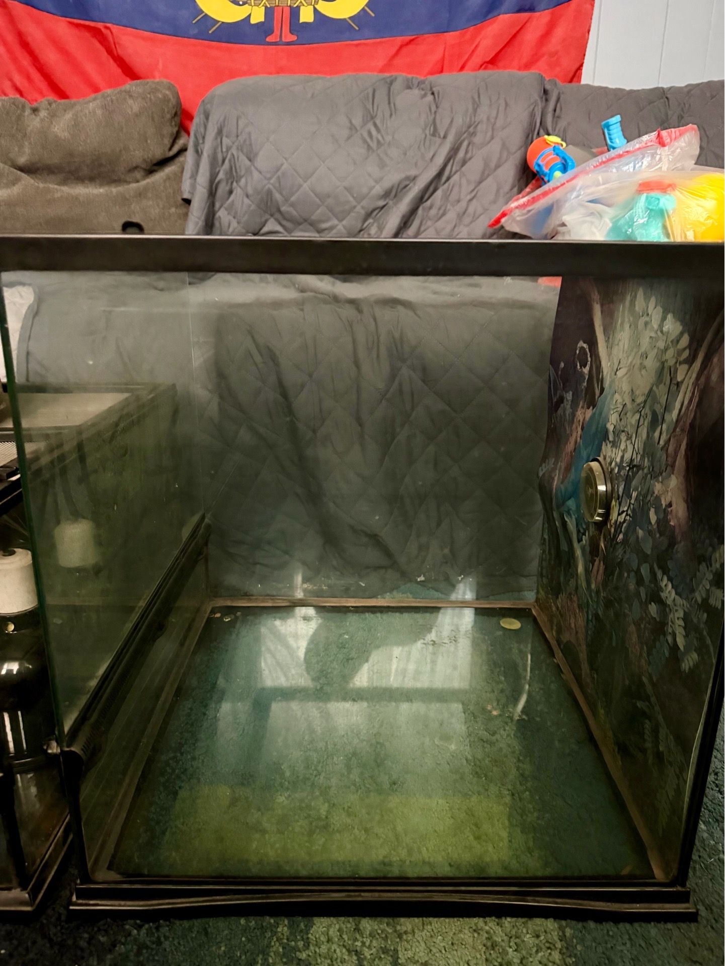 Reptile/fish tank - photo 3