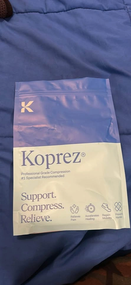 Koprez Compression Foot Sleeves - photo 4
