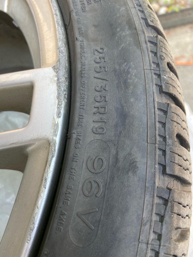 Audi 19-inch Wheels with Michelin Tires - photo 4
