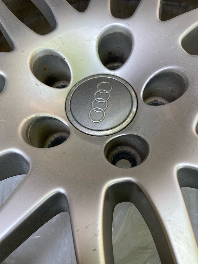 Audi 19-inch Wheels with Michelin Tires - photo 5
