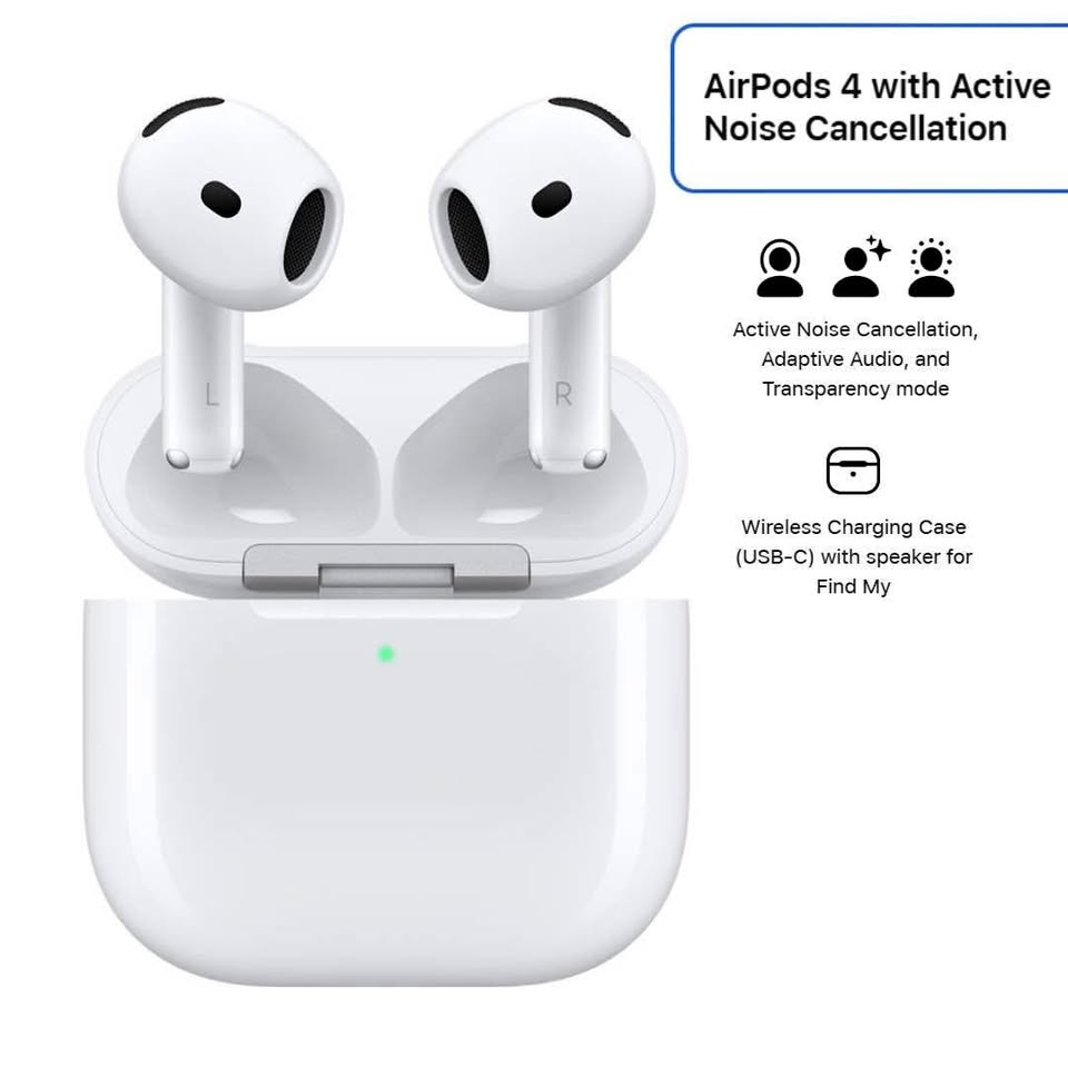 AirPods 4 Active Noise Cancelling