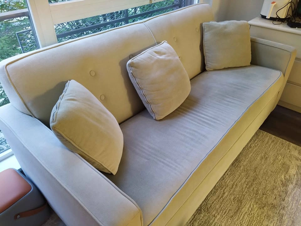 Clean 3-Seater Sofa - photo 2