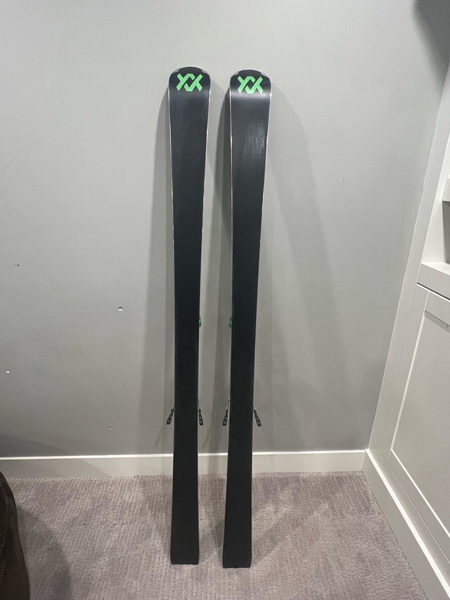 Völkl RTM 84 Skis 177 cm with Marker WideRide XL Bindings - photo 2