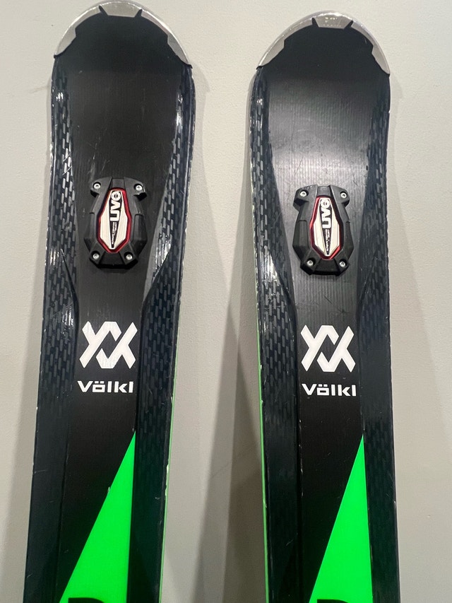Völkl RTM 84 Skis 177 cm with Marker WideRide XL Bindings - photo 3