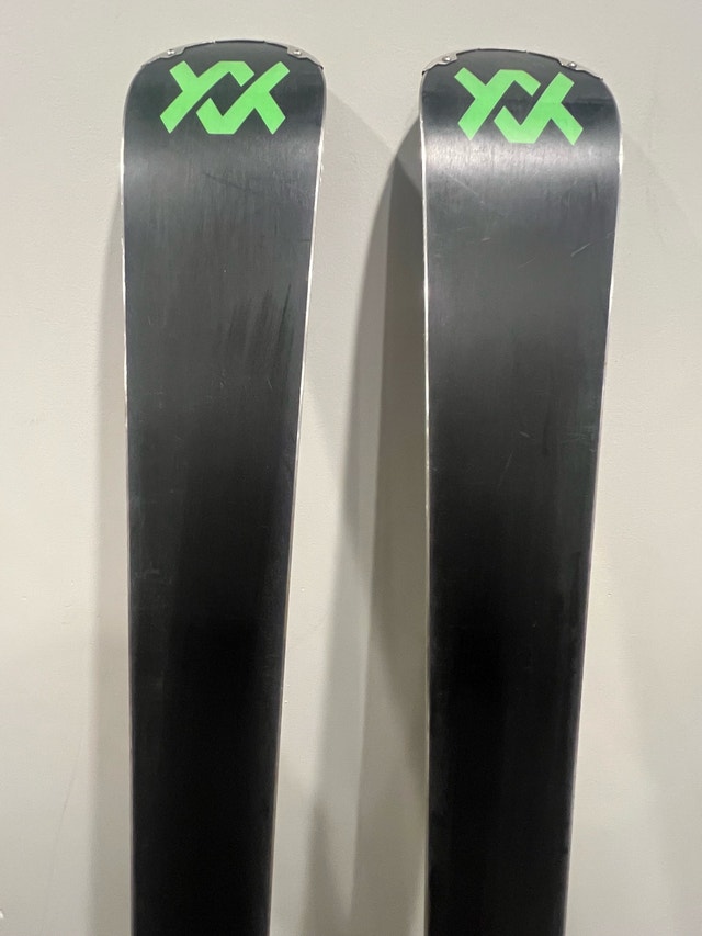 Völkl RTM 84 Skis 177 cm with Marker WideRide XL Bindings - photo 4