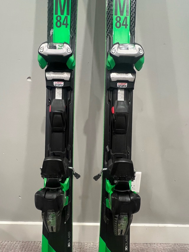 Völkl RTM 84 Skis 177 cm with Marker WideRide XL Bindings - photo 5