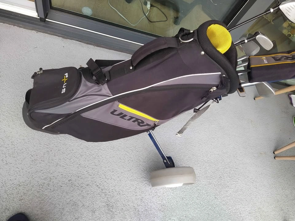 Golf Set ULTRA with Clubs & Push Cart - photo 2