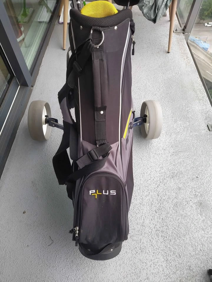 Golf Set ULTRA with Clubs & Push Cart - photo 3
