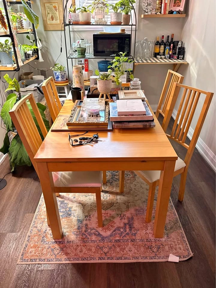 6 piece dining table set