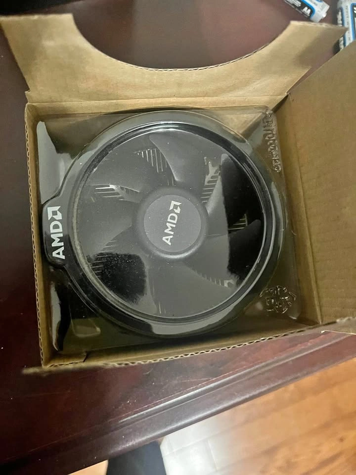 AMD Ryzen 5 5600X CPU Cooler