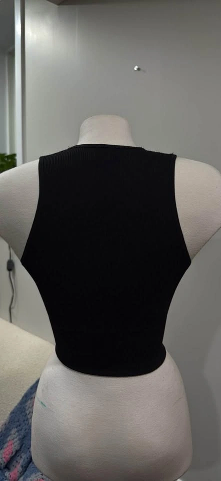 black urban outfitters ribbed tank top - photo 2
