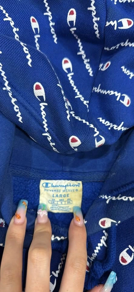 champion sweatshirt - photo 3