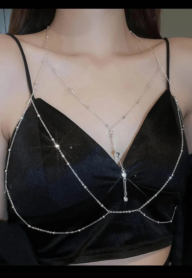 chest chain from shein