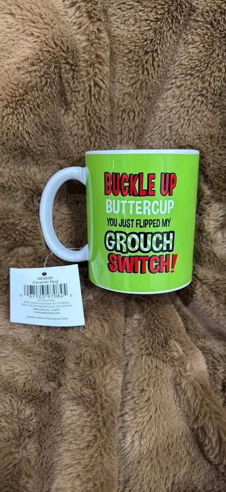 Grinch Christmas mug - photo 2