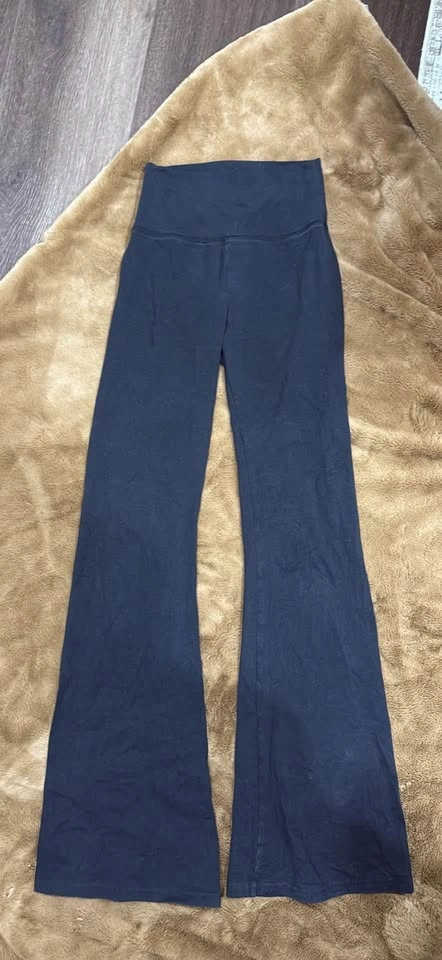 aerie tall fit black leggings